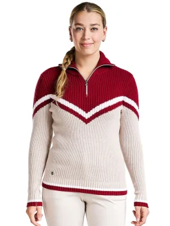 Nivo W Mabelyn Sweater - Cranberry