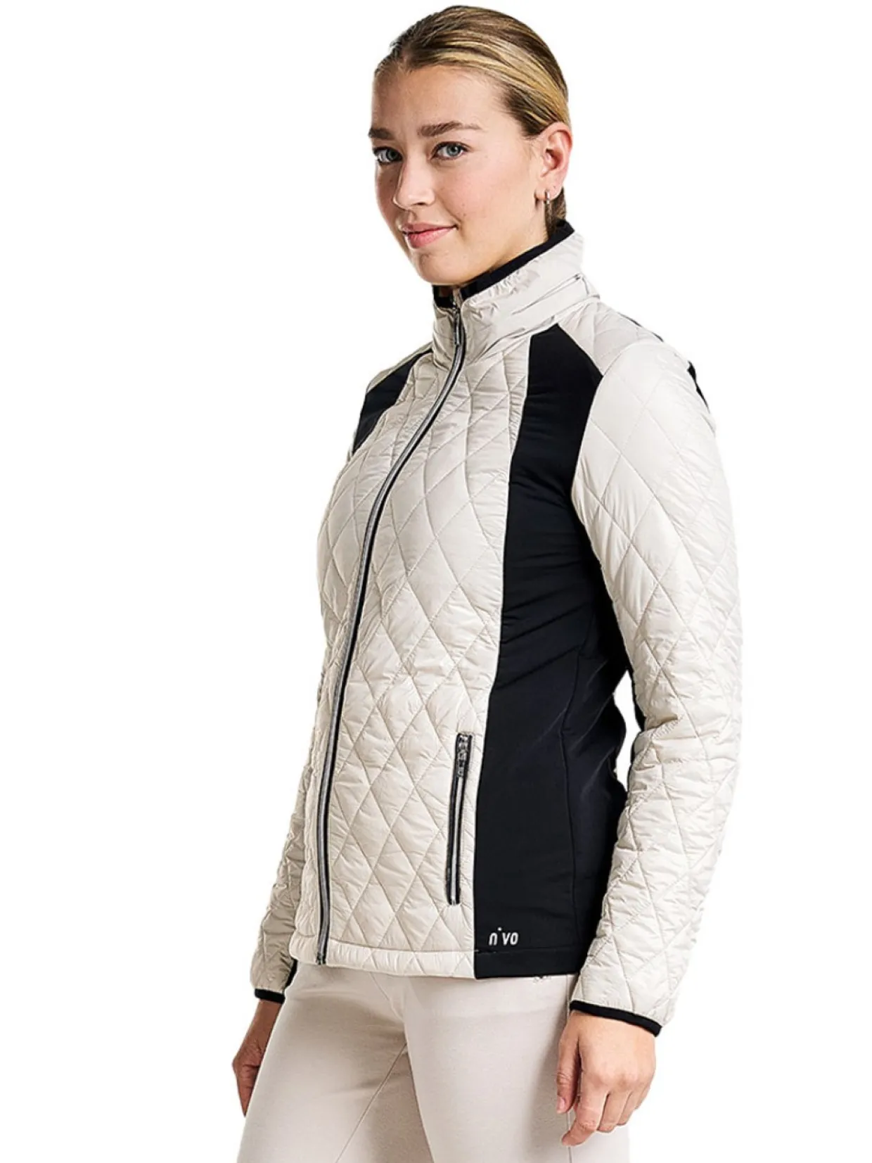 Nivo W Madelyn Jacket - Cement