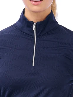 Nivo W Maida Mock - Navy