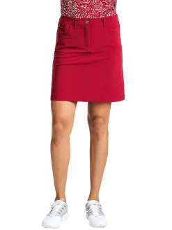 Nivo W Marika Skort - Cranberry