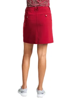 Nivo W Marika Skort - Cranberry