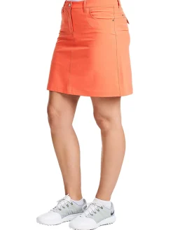 Nivo W Marika Skort - Persimmon