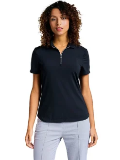 Nivo W Naila Polo - Black