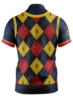 Official Afl Fairway Golf Polo Shirt - Adelaide Crows