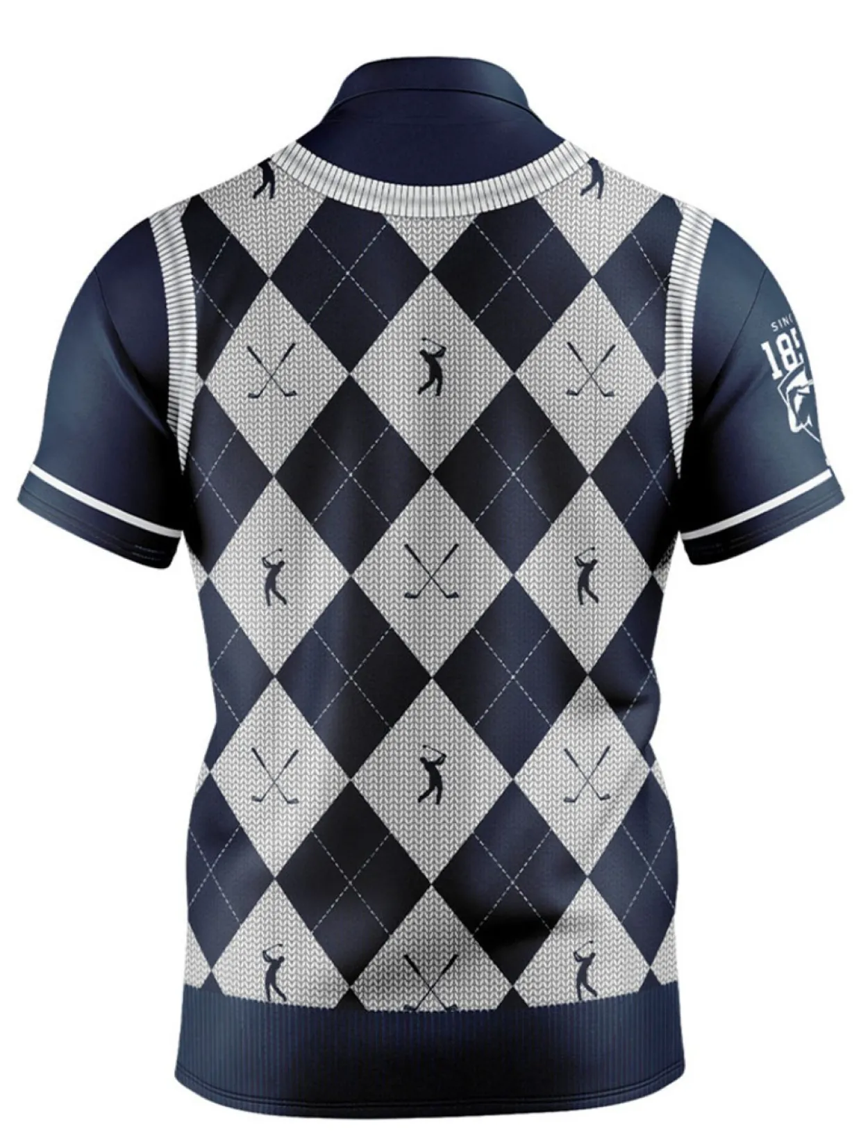 Official Afl Fairway Golf Polo Shirt - Geelong Cats