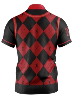 Official Afl Fairway Golf Polo Shirt - Essendon Bombers