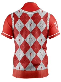 Official Afl Fairway Golf Polo Shirt - Sydney Swans
