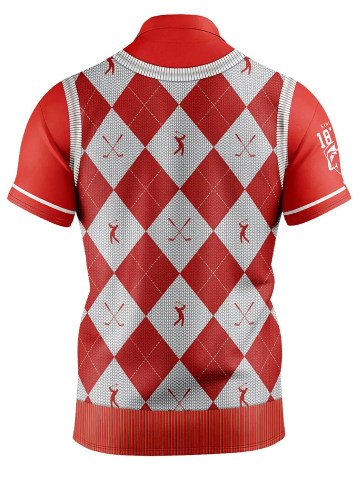 Official Afl Fairway Golf Polo Shirt - Sydney Swans