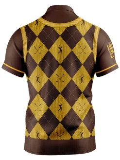 Official Afl Fairway Golf Polo Shirt - Hawthorn