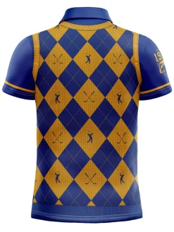 Official Afl Fairway Golf Polo Shirt - West Coast Eagles