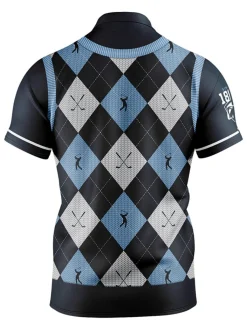 Official Afl Fairway Golf Polo Shirt - Carlton Blues