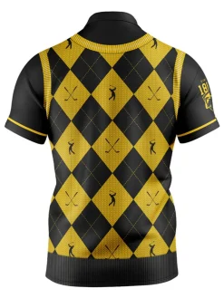 Official Afl Fairway Golf Polo Shirt - Richmond Tigers