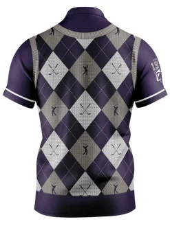 Official Afl Fairway Golf Polo Shirt - Fremantle Dockers