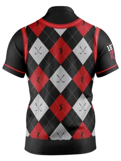 Official Afl Fairway Golf Polo Shirt - Saint Kilda