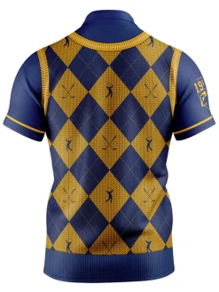 Official Nrl Fairway Golf Polo Shirt - Parramatta Eels