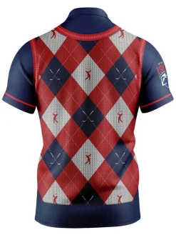 Official Nrl Fairway Golf Polo Shirt - Sydney Roosters
