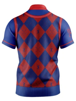 Official Nrl Fairway Golf Polo Shirt - Newcastle Knights