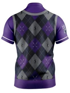 Official Nrl Fairway Golf Polo Shirt - Melbourne Storm