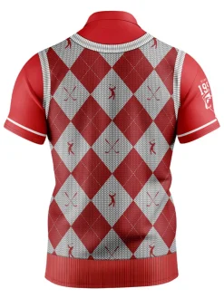 Official Nrl Fairway Golf Polo Shirt - St George Dragons