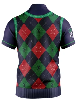 Official Nrl Fairway Golf Polo Shirt - Nz Warriors