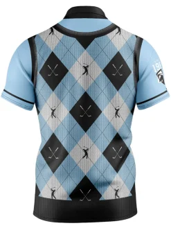 Official Nrl Fairway Golf Polo Shirt - Cronulla Sharks