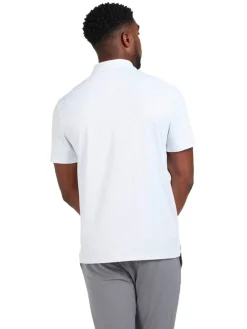Original Penguin All-Over Pete Print Golf Polo - Bright White