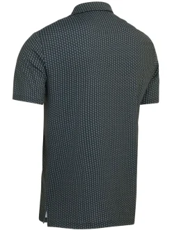 Original Penguin All-Over Pete Print Golf Polo - Caviar