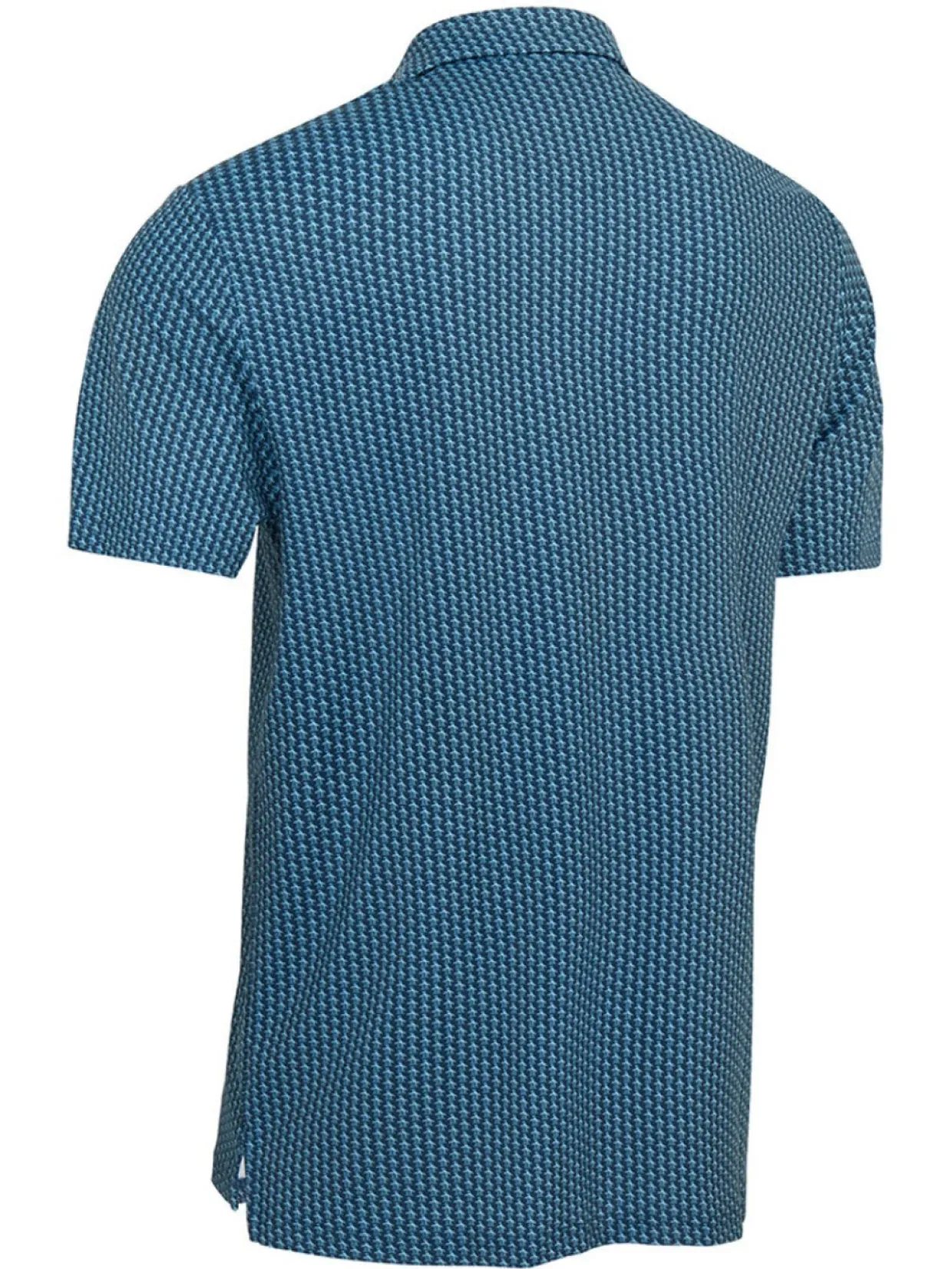 Original Penguin All-Over Pete Print Golf Polo - Black Iris