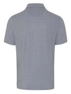 Original Penguin All-Over Pete Print Golf Polo - Quiet Shade