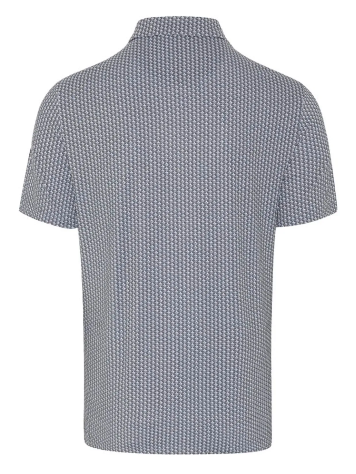 Original Penguin All-Over Pete Print Golf Polo - Quiet Shade