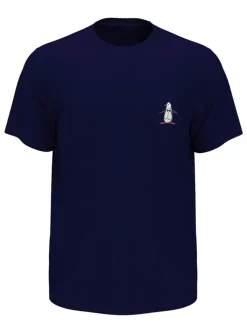 Original Penguin Be An Original Graphic Tee - Black Iris