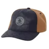 Original Penguin Heavy Weight Adjustable Cap - Black Iris