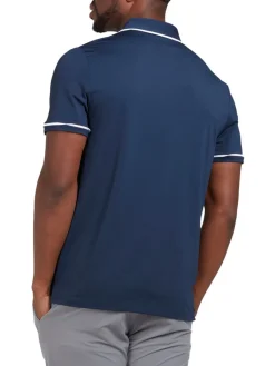 Original Penguin Heritage Oversized Pete Golf Polo - Black Iris