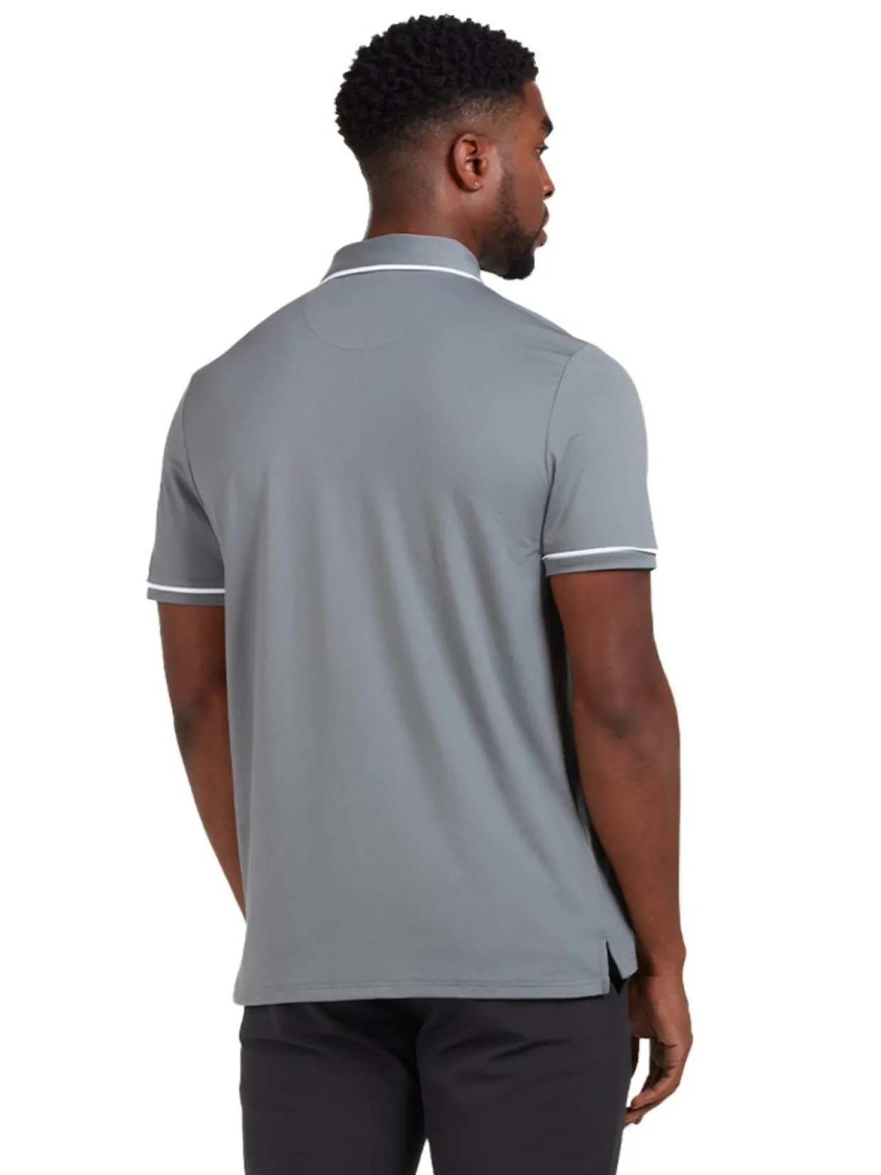 Original Penguin Heritage Oversized Pete Golf Polo - Quiet Shade