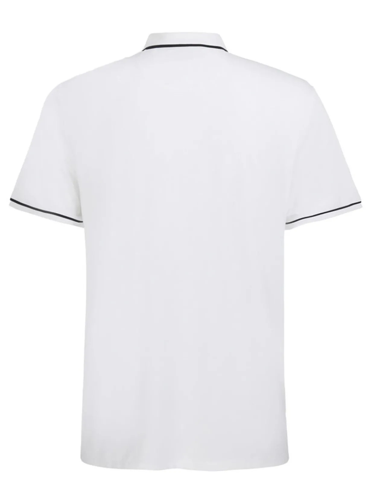 Original Penguin Heritage Oversized Pete Golf Polo - Bright White