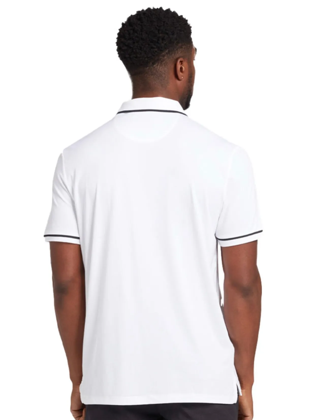 Original Penguin Heritage Oversized Pete Golf Polo - Bright White