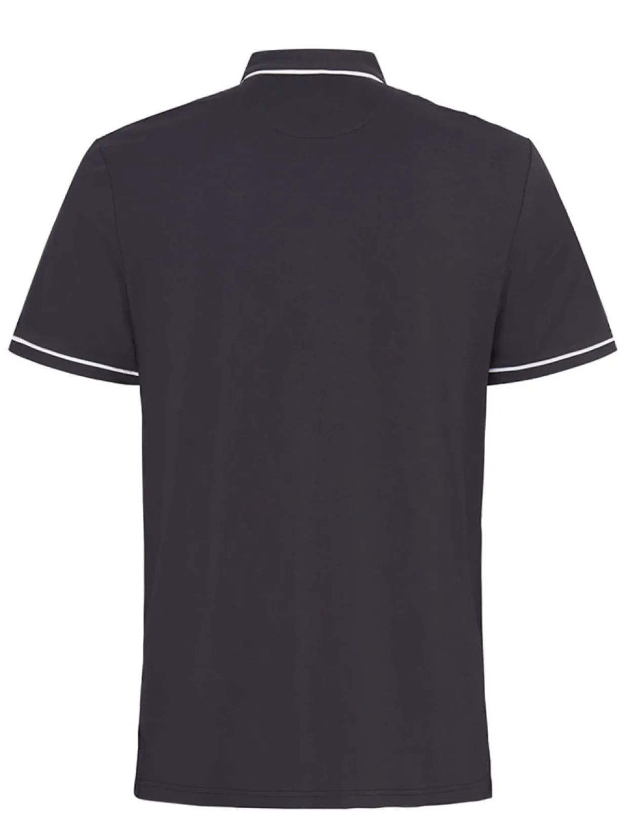 Original Penguin Heritage Oversized Pete Golf Polo - Caviar