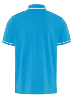 Original Penguin Heritage Oversized Pete Golf Polo - Mediterranean Blue