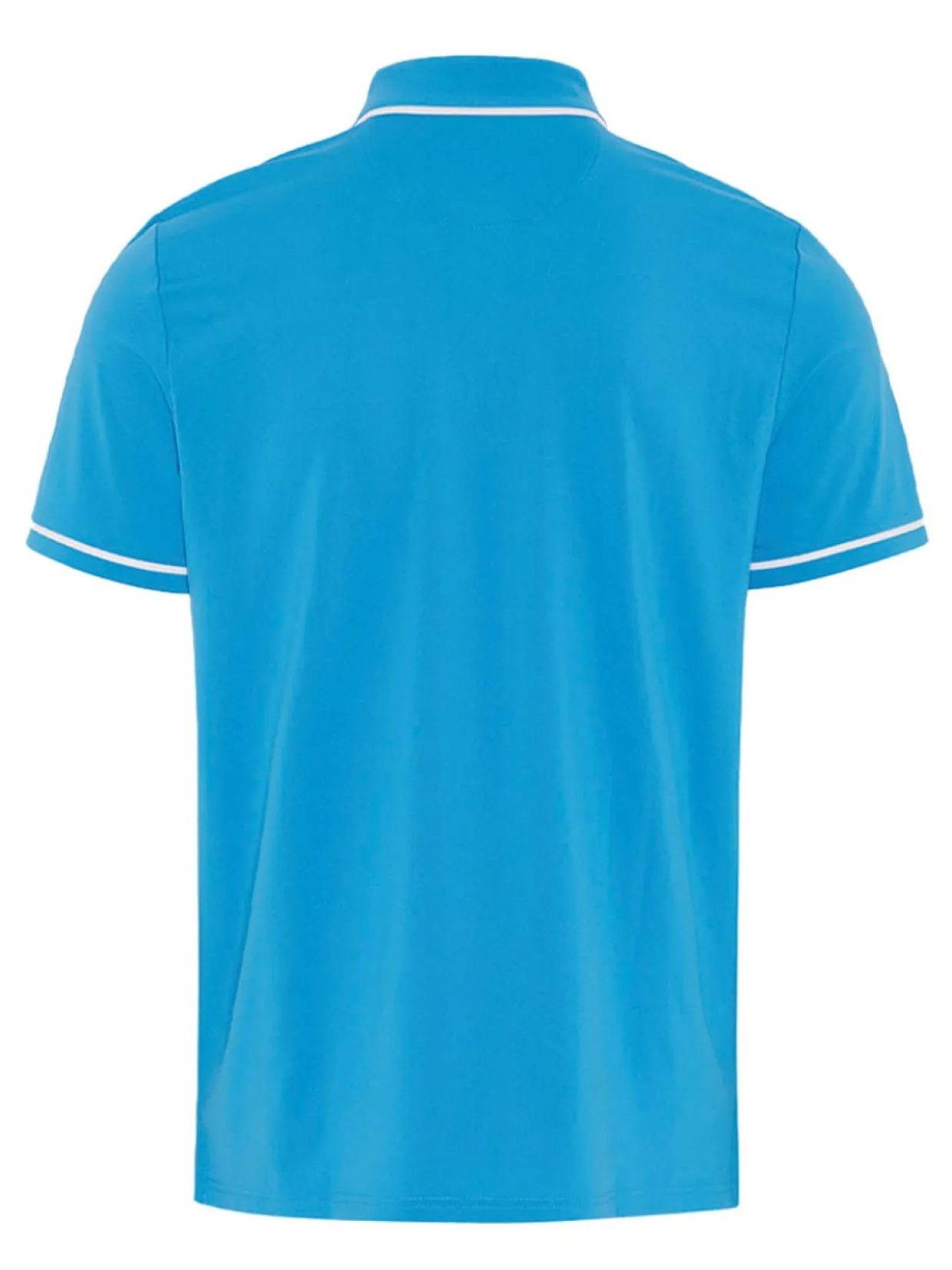 Original Penguin Heritage Oversized Pete Golf Polo - Mediterranean Blue