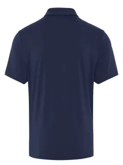 Original Penguin Jack'S Stripe Colour Block Polo - Black Iris