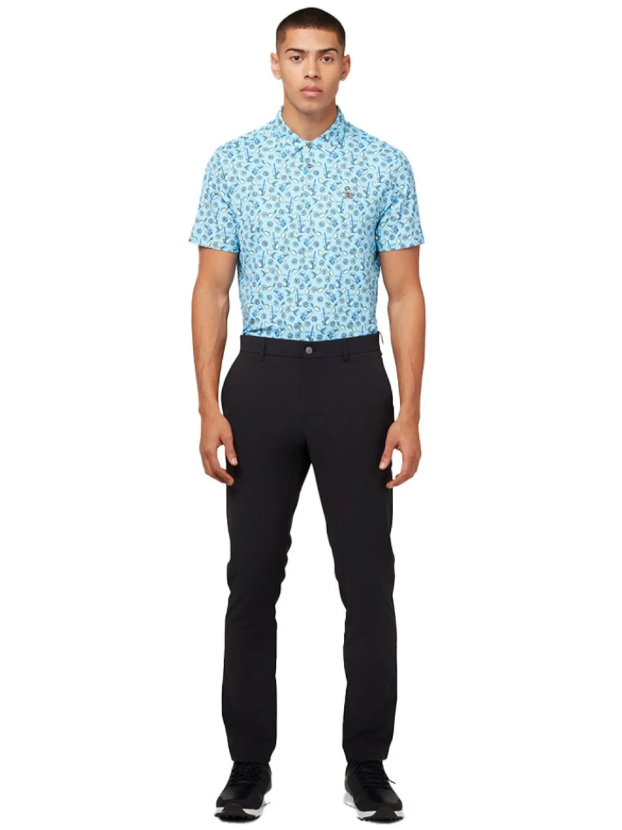 Original Penguin Performance Golf Pant - Caviar