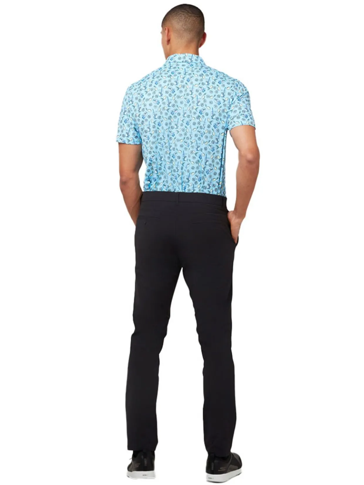 Original Penguin Performance Golf Pant - Caviar