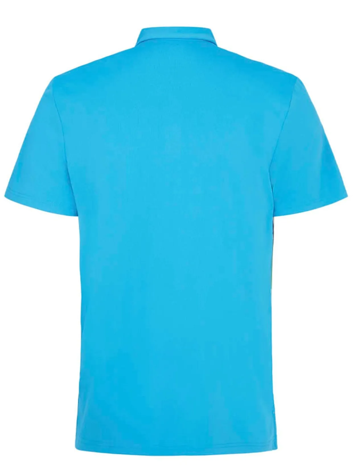 Original Penguin Pete On The Course Novelty Print Polo - Mediterranean Blue