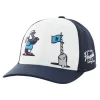 Original Penguin Polar Pete Golf Cap - Black Iris