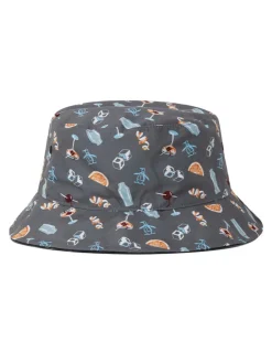 Original Penguin Reversible Cocktail Print Bucket Hat