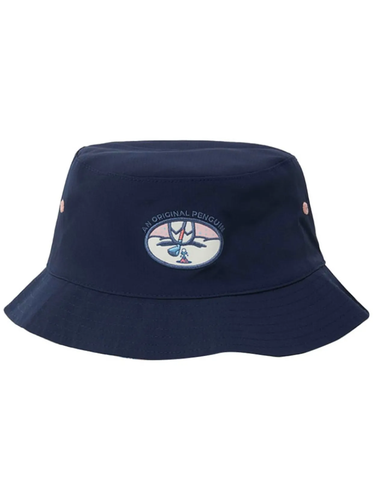 Original Penguin Reversible Logo / Print Bucket