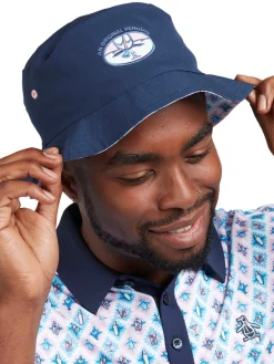 Original Penguin Reversible Logo / Print Bucket