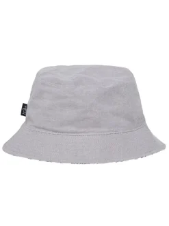 Original Penguin Vacation Pete Reversible Bucket Hat - Bright White