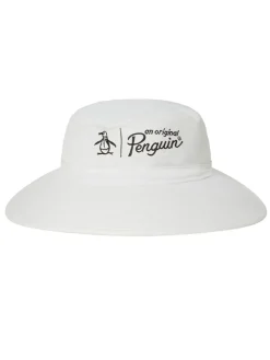 Original Penguin Ventilated Boonie - Bright White