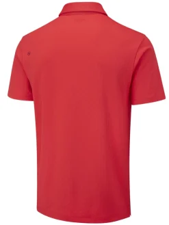 Ping Cillian Tailored Fit Polo - Poppy